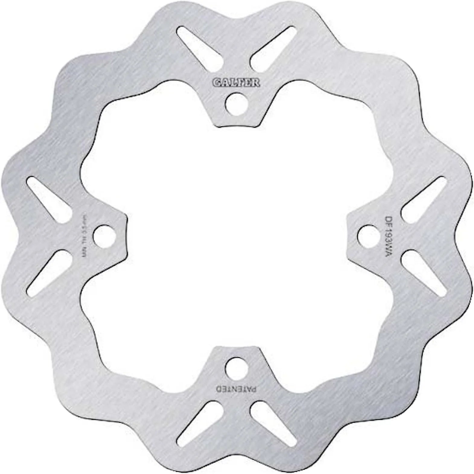 Rear Fixed Wave Brake Disc - Galfer Compatible With Kawasaki Zx 6R 636 (2013-2023)