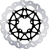 Front Floating Wave Brake Disc - Galfer Compatible With Kawasaki Zx 10R Ninja Abs (2016)