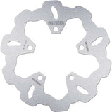 Rear Fixed Wave Brake Disc - Galfer Compatible With Kawasaki Zrx 1200 R (2004)