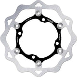 Front Floating Wave Brake Disc - Galfer Compatible With Kawasaki Kx 125 (2006)