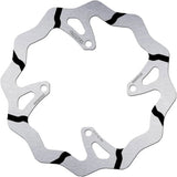 Front Fixed Grooved Wave Brake Disc - Galfer Compatible With Kawasaki Kx 125 (2006)