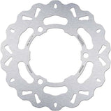 Rear Fixed Wave Brake Disc - Galfer Compatible With Kawasaki Z 300 (2015)
