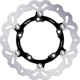 Front Floating Wave Brake Disc - Galfer Compatible With Kawasaki Z 300 (2015)