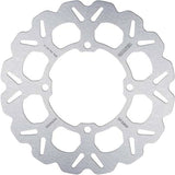 Rear Fixed Wave Brake Disc - Galfer Compatible With Kawasaki Zg 1400 Concours Abs (2008-2009)