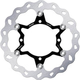 Front Floating Wave Brake Disc - Galfer Compatible With Kawasaki Kx 250 X (2021)