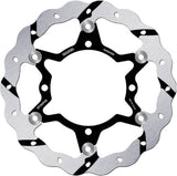 Front Floating Grooved Wave Brake Disc - Galfer Compatible With Kawasaki Kx 450 F (2019)