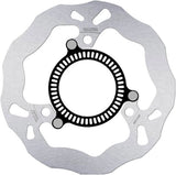Rear Fixed Wave Brake Disc - Galfer Compatible With Kawasaki Z 500 (2024)