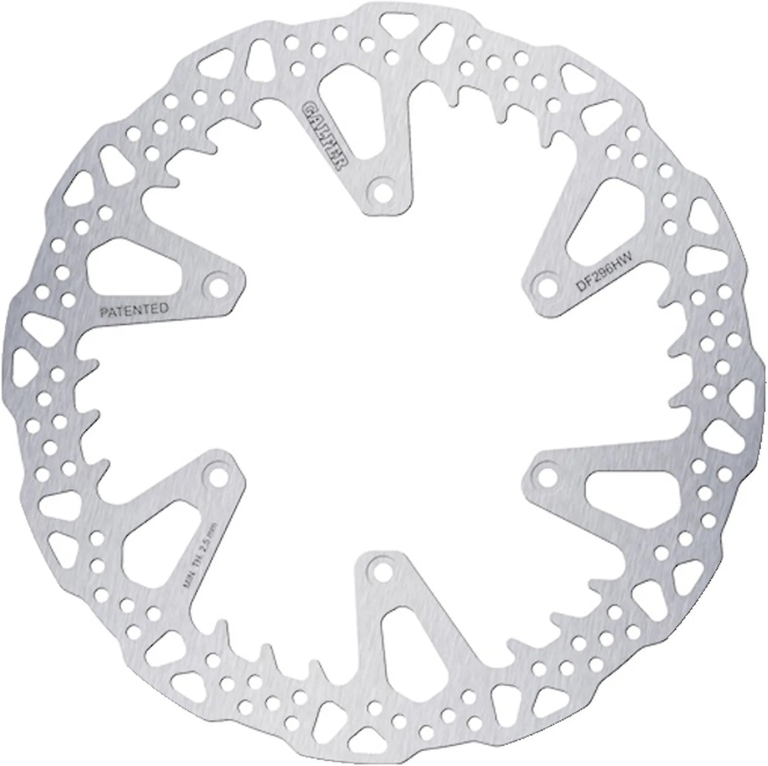 Front Fixed Shark Brake Disc - Galfer Compatible With Yamaha Yz 250 (2022)