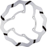 Front Fixed Grooved Wave Brake Disc - Galfer Compatible With Yamaha Wr 450 F (2020-2023)
