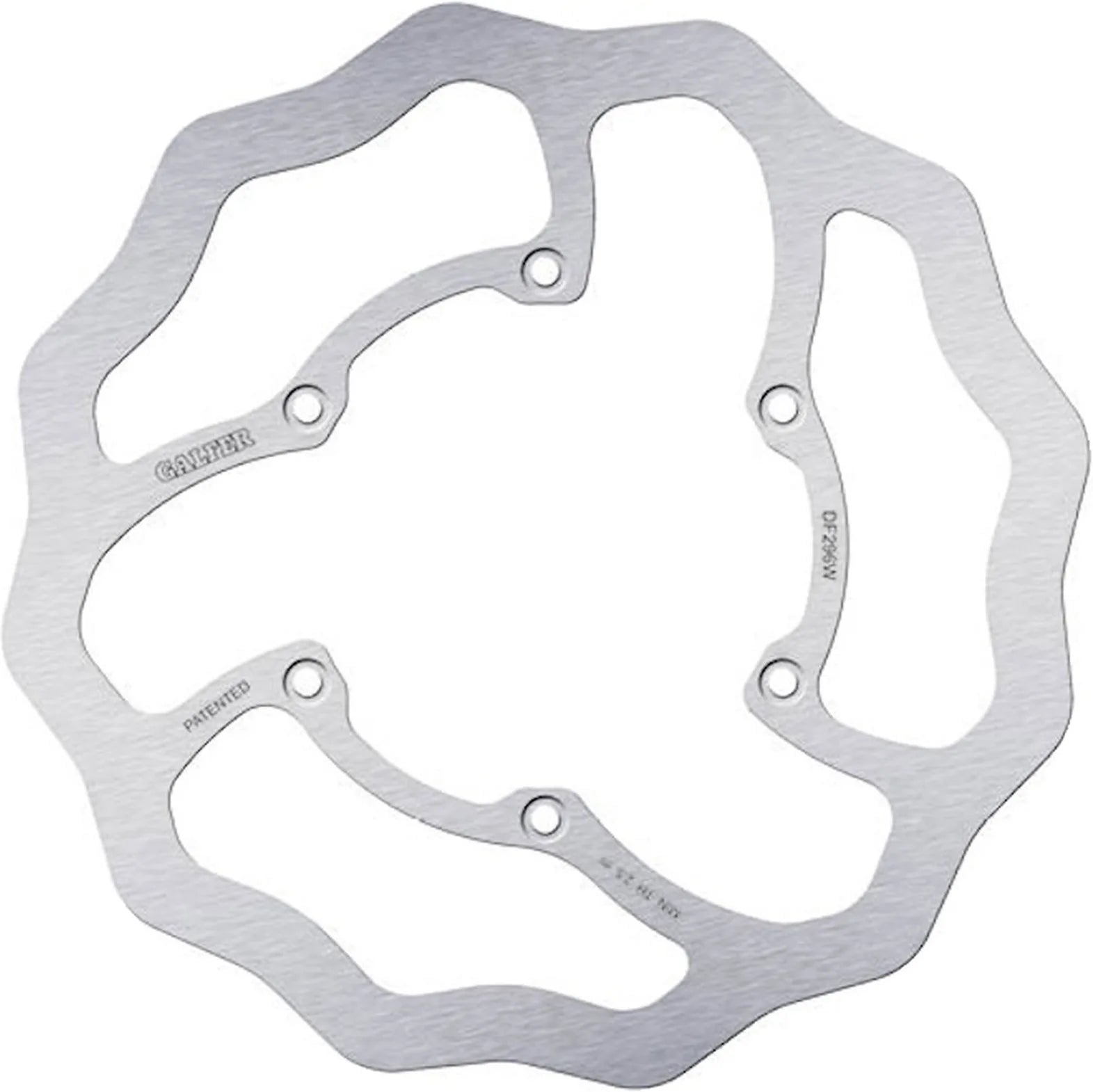 Disco De Freno Delantero Fijo Onda - Galfer Compatible Con Fantic Motor Xxf 250 (2021-2023)