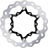 Disco De Freno Delantero Flotante Onda - Galfer Compatible Con Fantic Motor Xef 250 4T Black (2024)