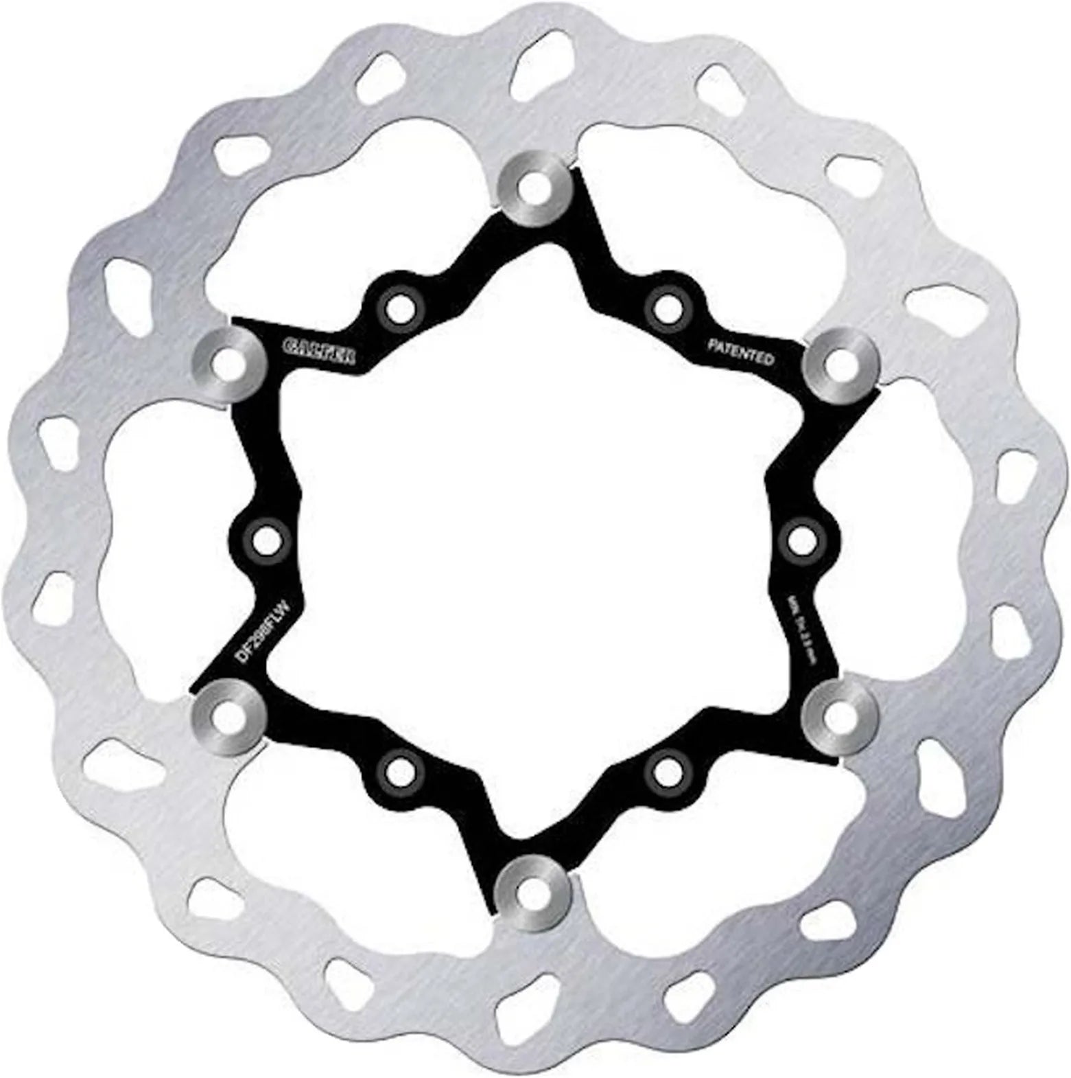 Front Floating Wave Brake Disc - Galfer Compatible With Yamaha Yz 250 (2018-2021)
