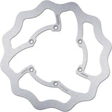 Front Fixed Wave Brake Disc - Galfer Compatible With Yamaha Yz 250 F (2016-2017)