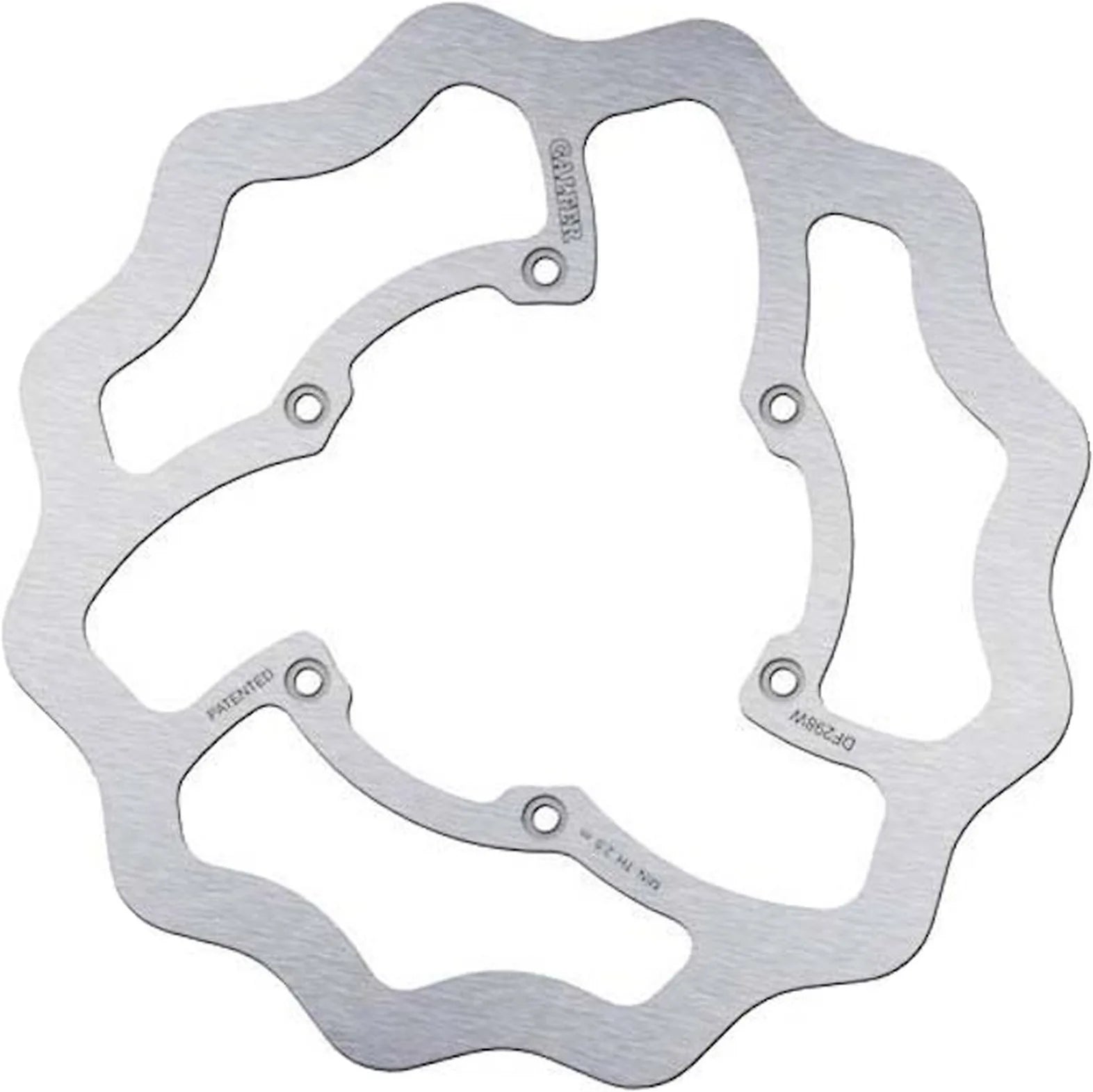Disco De Freno Delantero Fijo Onda - Galfer Compatible Con Fantic Motor Xef 250 4T (2021-2023)