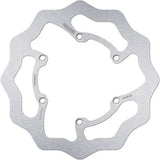 Front Fixed Wave Brake Disc - Galfer Compatible With Suzuki Rm 125 (1987-2005)