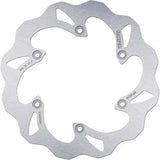 Rear Fixed Wave Brake Disc - Galfer Compatible With Suzuki Rm 125 (1996-2007)