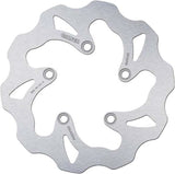 Rear Fixed Wave Brake Disc - Galfer Compatible With Suzuki Gsx-R 750 (1988-1990)
