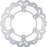 Front Fixed Wave Brake Disc - Galfer Compatible With Suzuki Dr 800 S Big (1992)