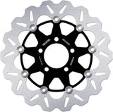 Front Left Floating Wave Brake Disc - Galfer Compatible With Suzuki Sv 650 - S (1999-2002)