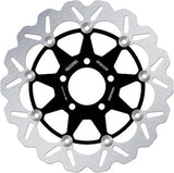 Front Floating Wave Brake Disc - Galfer Compatible With Suzuki Gsx-R 400 R (1990)