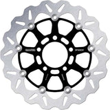Front Left Floating Wave Brake Disc - Galfer Compatible With Kawasaki Klv 1000 (2004)