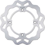 Front Fixed Wave Brake Disc - Galfer Compatible With Suzuki An 650 Burgman (2002-2003)