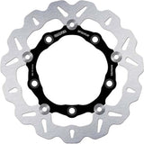 Front Floating Wave Brake Disc - Galfer Compatible With Suzuki An 650 Burgman (2004-2012)