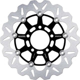 Front Right Floating Wave Brake Disc - Galfer Compatible With Suzuki Gsx 600 F Katana Usa (2004)