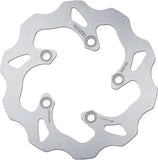 Rear Fixed Wave Brake Disc - Galfer Compatible With Suzuki Gsx-R 600 Srad (2004-2005)