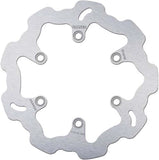 Front Fixed Wave Brake Disc - Galfer Compatible With Suzuki An 400 Burgman (1998-2002)