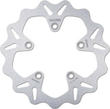 Front Left Fixed Wave Brake Disc - Galfer Compatible With Suzuki An 400 Sky Wave (2007)
