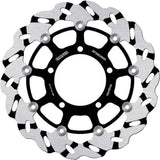 Front Floating Grooved Wave Brake Disc - Galfer Compatible With Suzuki M 1800 Rb (2014)