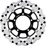 Front Floating Grooved Wave Brake Disc - Galfer Compatible With Suzuki M 1800 Rb (2014)