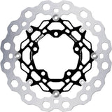 Front Floating Cubic Brake Disc - Galfer Compatible With Suzuki Gsx-R 600 (2006-2007)