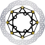 Front Floatech Racing Wave Brake Disc - Galfer Compatible With Suzuki Vzr 1800 Intruder (2008)