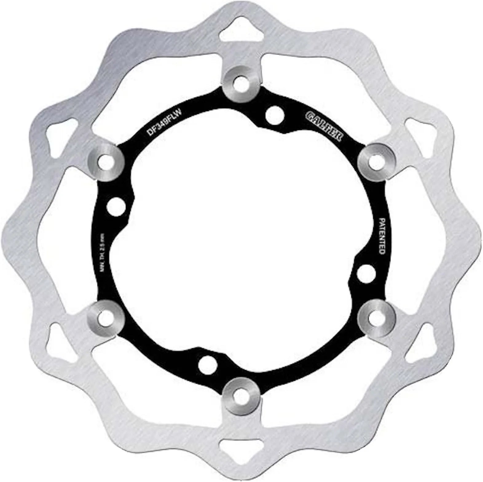 Front Floating Wave Brake Disc - Galfer Compatible With Suzuki Rm 250 Z
