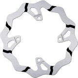 Front Fixed Grooved Wave Brake Disc - Galfer Compatible With Suzuki Rmx 450 Z (2010-2017)