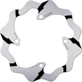 Rear Fixed Grooved Wave Brake Disc - Galfer Compatible With Suzuki Rmx 450 Z (2010-2017)