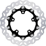 Front Left Floatech Wave Brake Disc - Galfer Compatible With Suzuki Dl 650 V-Strom Xpedition Abs (2011-2012)