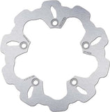 Rear Fixed Wave Brake Disc - Galfer Compatible With Suzuki Gsx 650 F (2008)