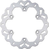 Rear Fixed Wave Brake Disc - Galfer Compatible With Suzuki Gsx 1300 R Hayabusa (2014-2020)