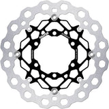 Front Floating Cubic Brake Disc - Galfer Compatible With Suzuki Gsx-R 750 (2008-2010)