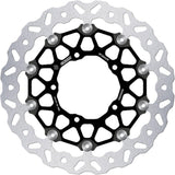 Front Floatech Wave Brake Disc - Galfer Compatible With Suzuki Gsx-R 600 (2008-2010)