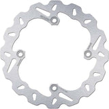 Rear Fixed Wave Brake Disc - Galfer Compatible With Suzuki Dl 1050 V-Strom Xt (2020)