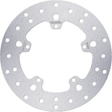 Front Fixed Round Brake Disc - Galfer Compatible With Piaggio Vespa Sprint 125 (2015)
