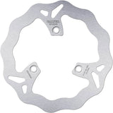 Rear Fixed Wave Brake Disc - Galfer Compatible With Suzuki Uh 125 Burgman R (2011)