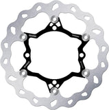 Front Floating Wave Brake Disc - Galfer Compatible With Suzuki Rmx 450 Z (2018)