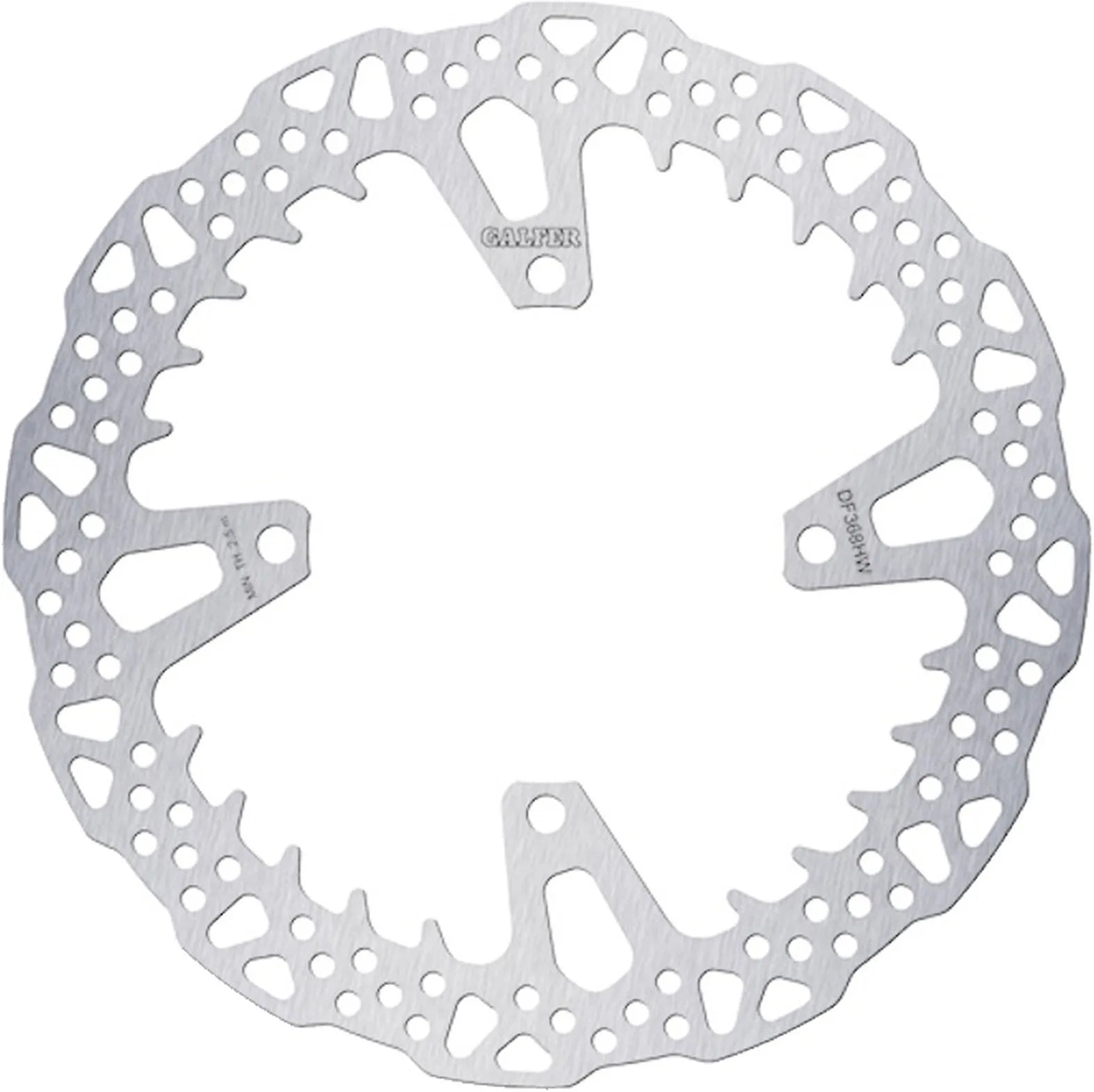 Front Fixed Shark Brake Disc - Galfer Compatible With Suzuki Rm-Z 250 (2018)