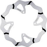 Front Fixed Oversized Grooved Wave Brake Disc - Galfer Compatible With Suzuki Rm-Z 250 (2018)