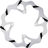 Front Fixed Grooved Wave Brake Disc - Galfer Compatible With Suzuki Rm-Z 450 (2018)